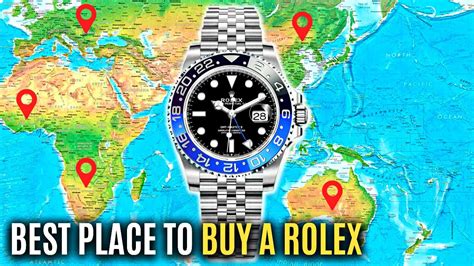 best place to buy rolex in europe|cheapest country to buy rolex.